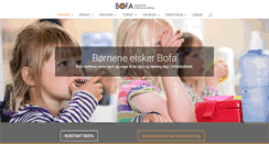 Desktop Screenshot of bofa.dk